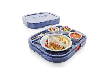 Set Dinner-Champion rund ( Thermo Lunchbox )