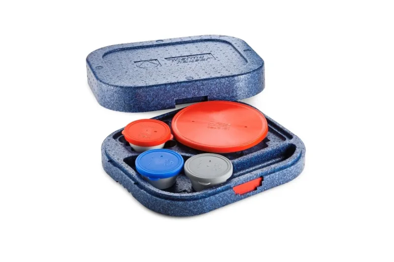 Set Dinner-Champion rund ( Thermo Lunchbox )