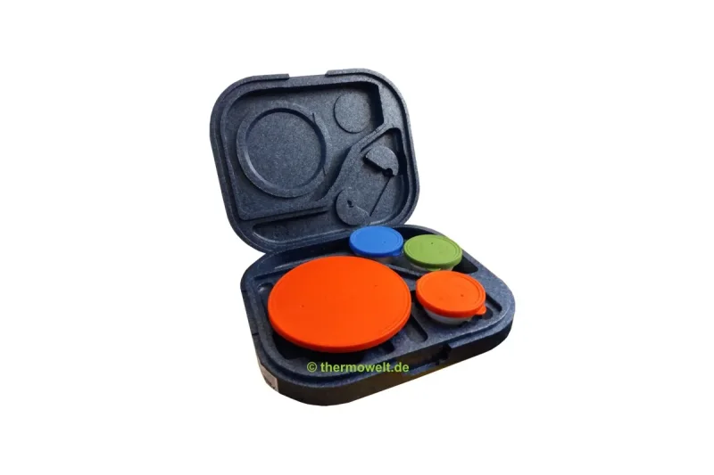 Set Dinner-Champion rund ( Thermo Lunchbox )