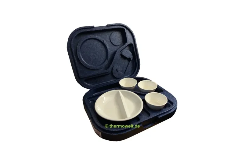 Set Dinner-Champion rund ( Thermo Lunchbox )
