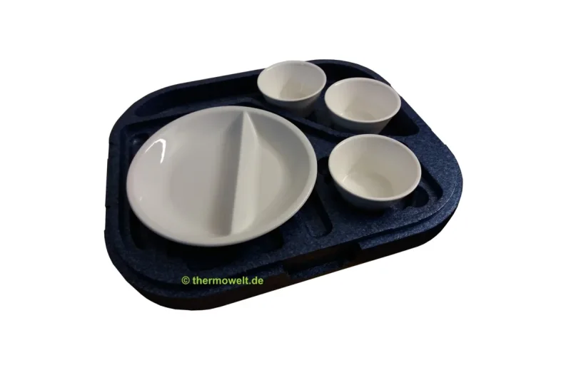Set Dinner-Champion rund ( Thermo Lunchbox )