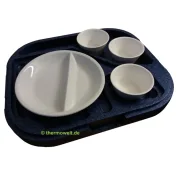 Set Dinner-Champion rund ( Thermo Lunchbox )