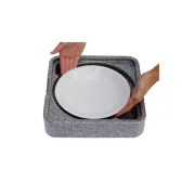 Set Menü Teller-Box ( Thermo Lunchbox )