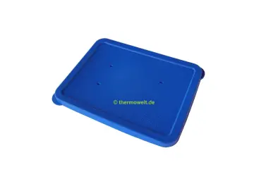 Silikondeckel für Porzellan-Menüteller rechteckig