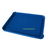 Silikondeckel für Porzellan-Menüteller rechteckig