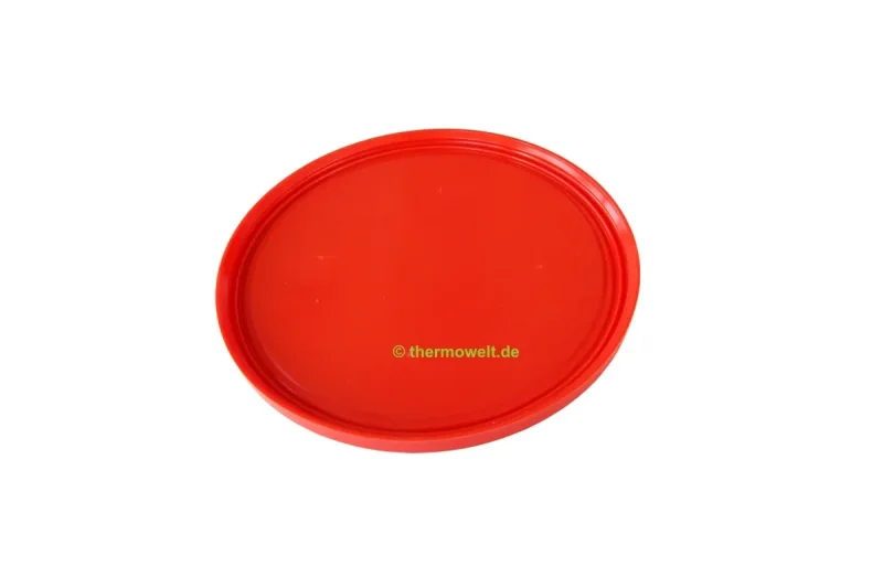 Silikondeckel für Porzellan-Menüteller rund