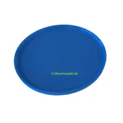 Silikondeckel für Porzellan-Menüteller rund