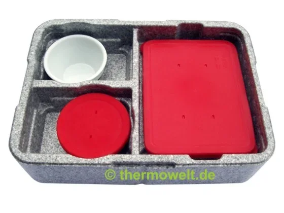 Dinner-Box Komplettset ( Thermo Lunchbox )