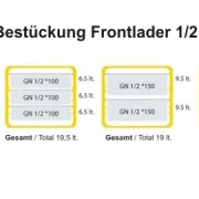 Thermobox Frontlader 1/2 Gastronorm 19,5 L
