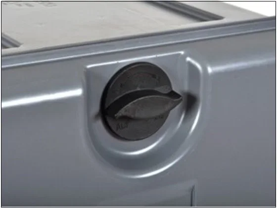Thermobox Frontlader 1/1 Gastronorm 83 L