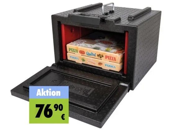 Thermobox Frontlader Pizza