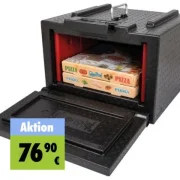 Thermobox Frontlader Pizza