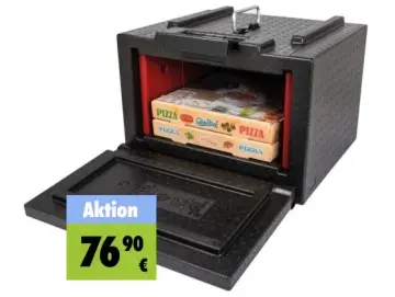 Thermobox Frontlader Pizza