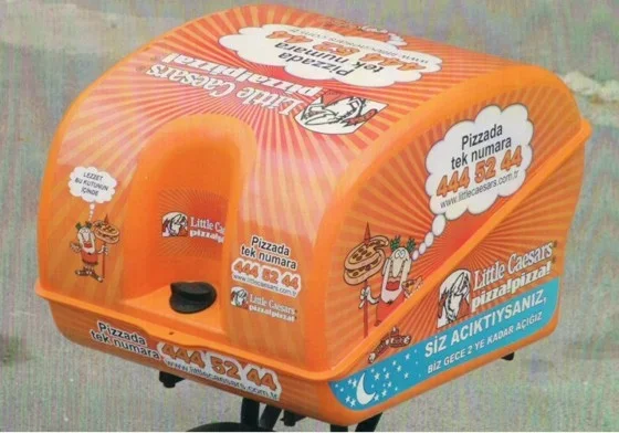 Thermobox Lieferservice Pizza 110 Liter