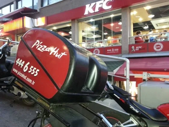Thermobox Lieferservice Pizza 110 Liter