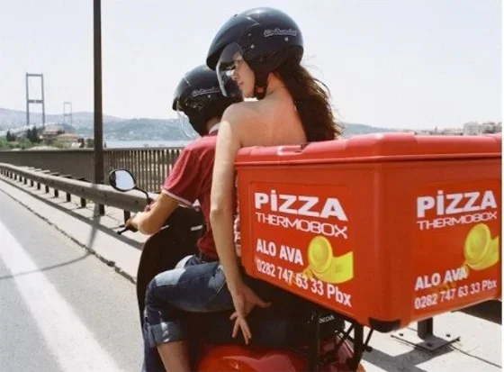 Thermobox Lieferservice Pizza 50 Liter