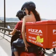 Thermobox Lieferservice Pizza 50 Liter