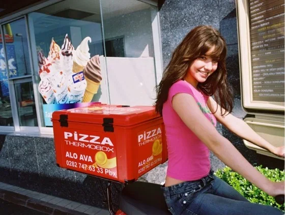 Thermobox Lieferservice Pizza 50 Liter