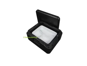 Thermobox Minimenü Eco 100mm Komplettset  (Thermo Lunchbox)