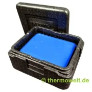 Thermobox Minimenü Eco 100mm Komplettset  (Thermo Lunchbox)