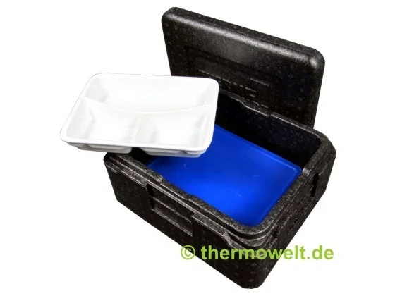 Thermobox Minimenü Eco 100mm Komplettset  (Thermo Lunchbox)