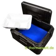 Thermobox Minimenü Eco 100mm Komplettset  (Thermo Lunchbox)