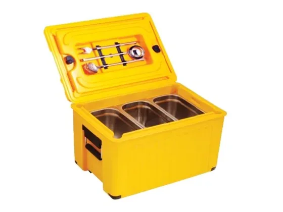 Thermobox Toplader  1/1 GN aus PP