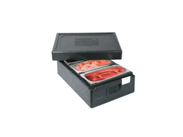 Thermobox für 3 Eisbehälter