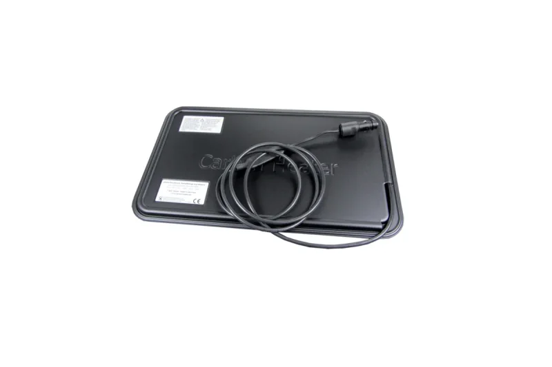 Warmhalteplatte 1/1 GN Carbonheater 12 V