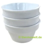 6 x Porzellan-Beilagenschale 115mm Ø