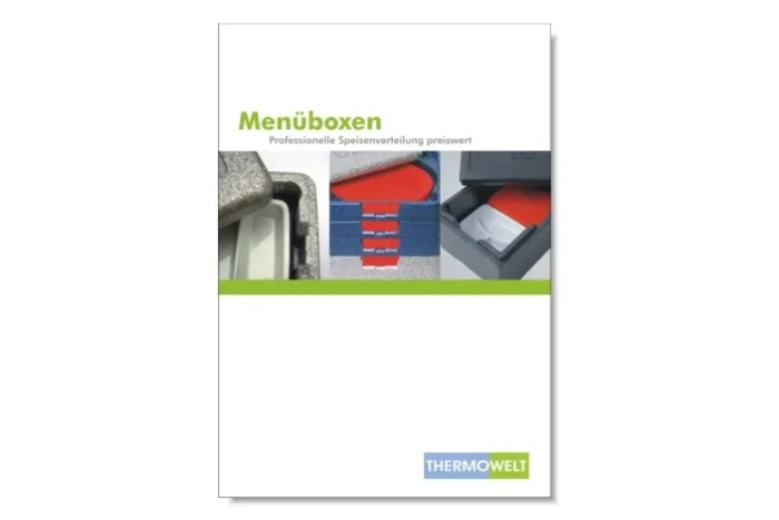 Menüboxen Thermoboxen Menü
